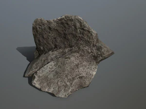 岩石 3D 模型