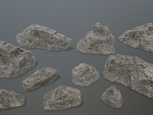 rocks Modelo 3D