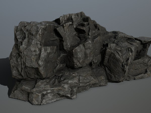rocks 3D 模型