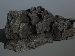 rocks 3D Model