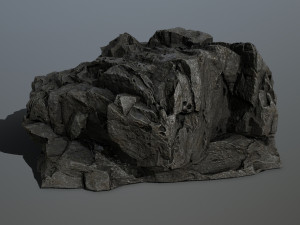rocks 3D 模型