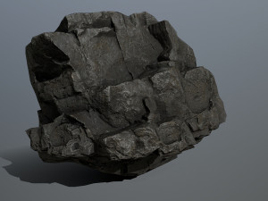 rocks 3D 模型