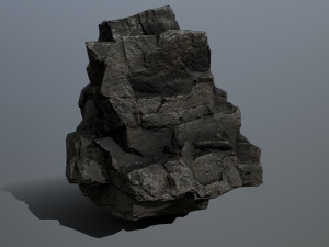 rocks 3D 模型
