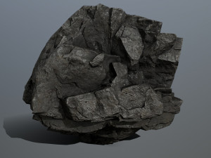 rocks 3D 模型