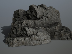 rocks 3D 模型