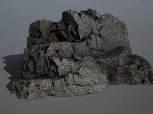 rocks 3D Model