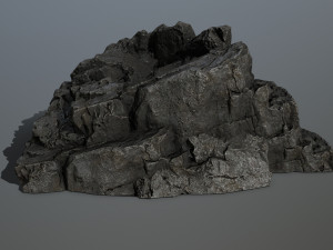 rocks 3D 模型