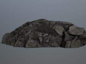rocks 3D 模型