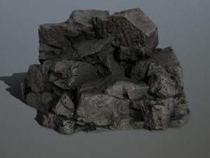 rocks 3D 模型