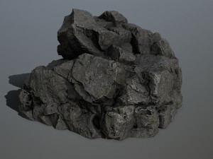 rocks 3D 模型