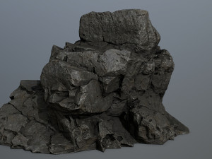 rocks 3D 模型