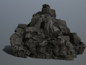 rocks 3D 模型
