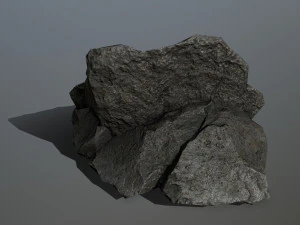 rocks 3D Model