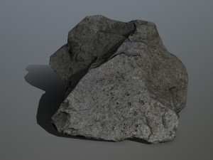 rocks 3D 模型