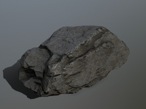 rocks 3D 模型