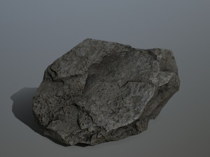 rocks 3D 模型