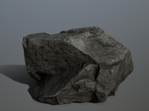 rocks 3D 模型
