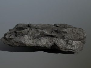 rocks 3D 模型