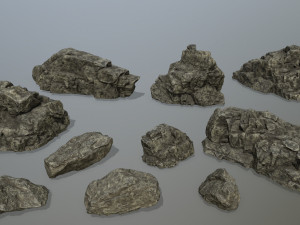rocks Modelo 3D