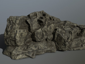 rocks 3D Modell