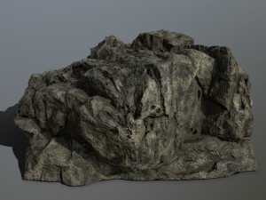 rocks 3D Modell