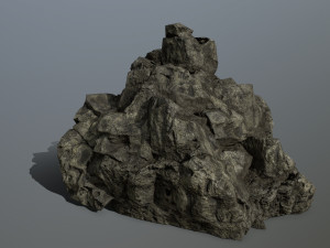 rocks 3D Modell