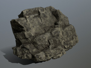 rocks 3D Modell