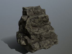 rocks 3D Modell