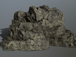 rocks 3D Modell
