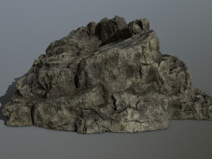 rocks 3D Modell