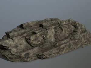 rocks 3D Modell
