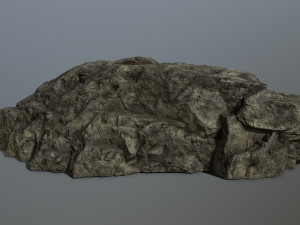 rocks 3D Modell