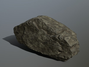 rocks 3D Modell