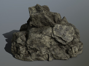 rocks 3D Modell
