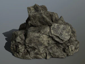 rocks 3D Model