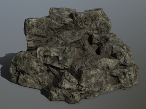 rocks 3D Modell