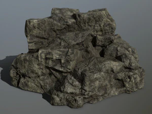 rocks 3D Model
