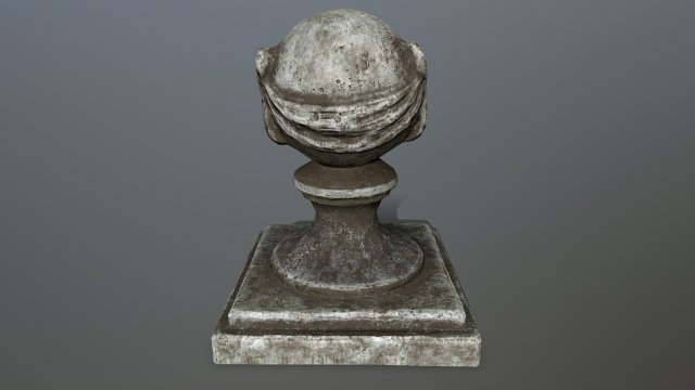 ornamentalstone 3Dモデル .c4d .max .obj .3ds .fbx .stl .blend 