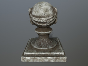 ornamentalstone 3Dモデル