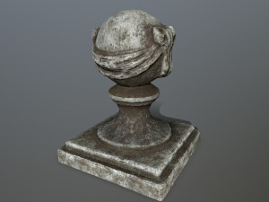 ornamentalstone 3Dモデル