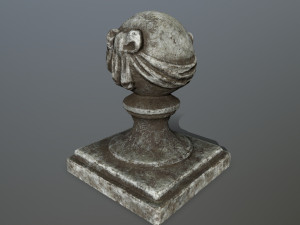 ornamentalstone 3Dモデル