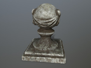 ornamentalstone 3Dモデル