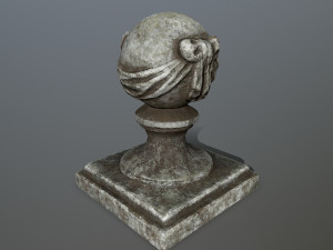 ornamentalstone 3Dモデル