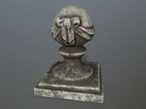 ornamentalstone 3Dモデル