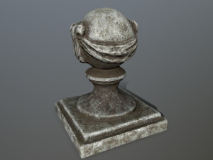 ornamentalstone 3Dモデル