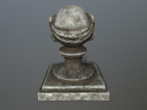 ornamentalstone 3Dモデル