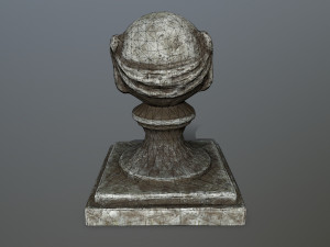 ornamentalstone 3Dモデル
