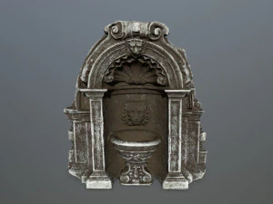 fountain 3D Model
