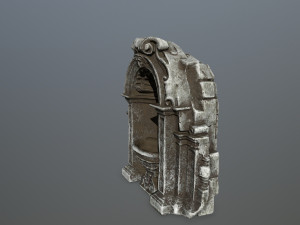 fountain Modelo 3D