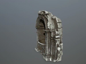 fountain 3D Model